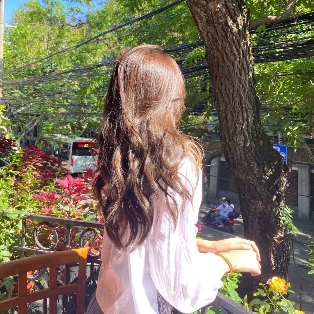 女人藏身的森林